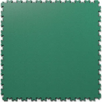 PVC dlažba Mosolut Machine Industrial+, hladká, zelená