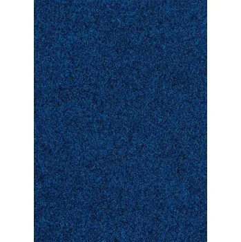 Koberec Breno Metrážový koberec PRIMAVERA 546 – modrý, šíře 400 cm