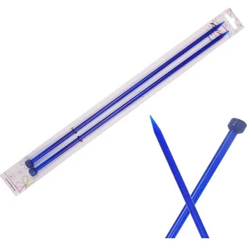 Nástroj na niť a příze Akrylové pletací jehlice Trendz 35 cm 7 mm