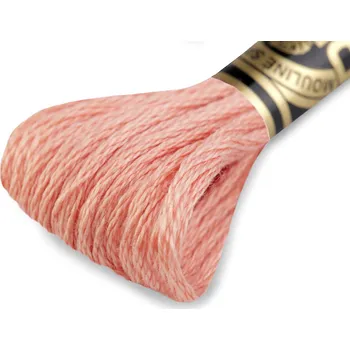 Příze Vyšívací příze DMC Mouliné Spécial Cotton Balení: 1 ks, Varianta: 758 Creampuff - 077540052233