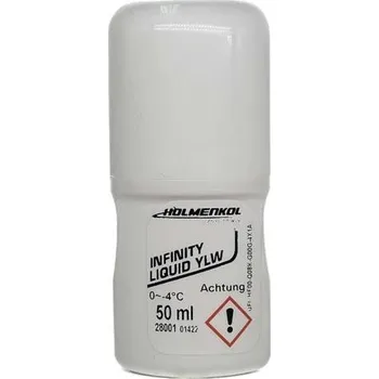 Lyžařský vosk HOLMENKOL INFINITY Liquid YELLOW 50 ml - doprava zdarma