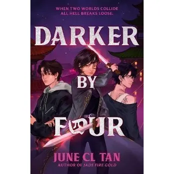 Cizojazyčná kniha Darker By Four: a thrilling, action-packed urban YA fantasy
