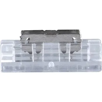 LED páska Paulmann 78461 Connector Single Color Slim Direct 8mm propojka, Délka kabelu: 0.01 m, 24 V, (d x š x v) 0.0135 x 10 x 5