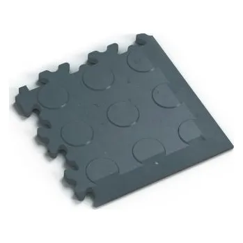 Jednorázové nádobí PVC roh Mosolut Machine Industrial, 7mm, mince ECO - modrá