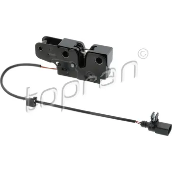 Autozámek Zámek kapoty motoru TOPRAN 121 591