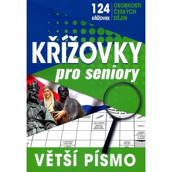 Kniha Fortuna Libri Křížovky pro seniory Osobnosti