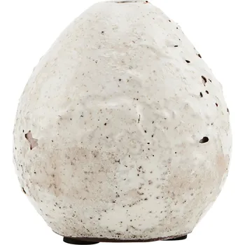 Váza House Doctor, Vázička Baby s pískovou texturou bílá - Formadore