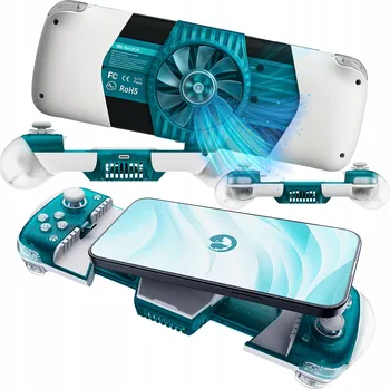 Herní příslušenství Gamepad Ovladač GameSir X3 Pro Type-C s aktivním chlazením pro Android a iOS