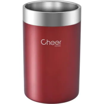 Chladič na víno Cheer Moda, Nádoba na láhev Keep červená - Formadore