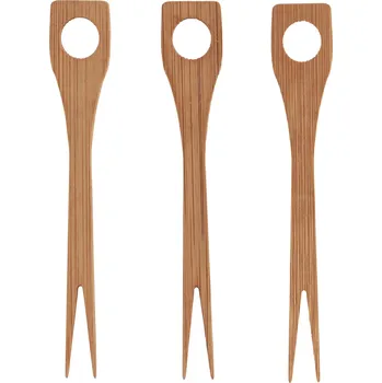 Příbor Nicolas Vahe, Malé vidličky Nicolas Vahe bambusové 12 ks - Formadore