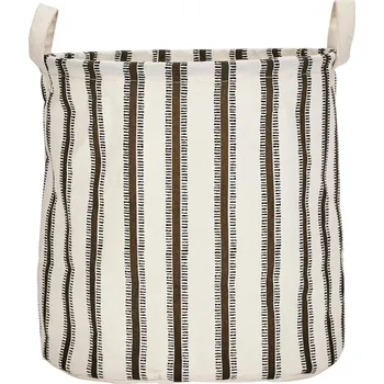 Úložný box House Doctor, Úložný koš Vibes 30 cm světle hnědý - Formadore