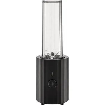 Alessi, Mixér Plissé On The Go černý - Formadore