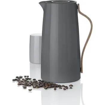 Konvice na čaj Stelton, Termální konvice na kávu Emma šedá - Formadore