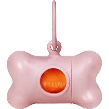 United Pets, Zásobník na sáčky pro psy Bon Ton, růžový - Formadore