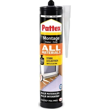 Korekční prostředek Montážní lepidlo Pattex All Materials
