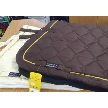 Vybavení pro koně Decka Gently HKM silnejsi PONY Barva: hnědá, Velikost: PONNY