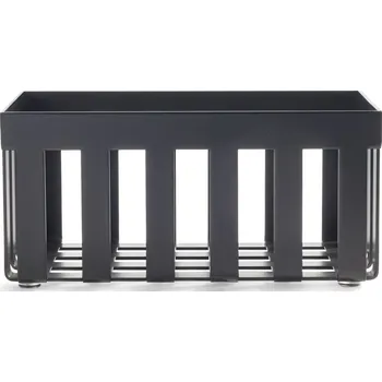 Úložný box Decor Walther, Koupelnový košík Decor Walther 20 cm černý matný - Formadore