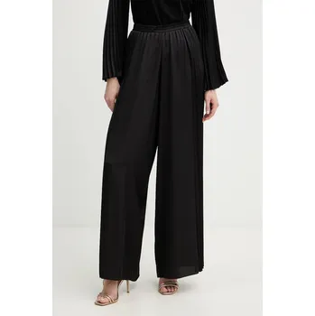 Dámské kalhoty Kalhoty Twinset 261LB2HDD černá 99X, vel. XL