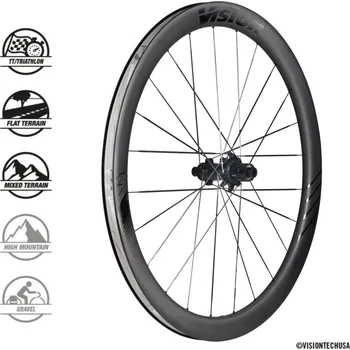 Komponent pro jízdní kolo VISION zapletená kola METRON45 RS SL DB-CL CH-TL SH