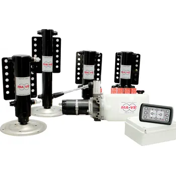 MA-VE Hydraulické nohy pro podvozek Al-ko 250/290 FIAT