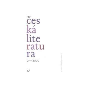 Časopis Česká literatura 2/2020