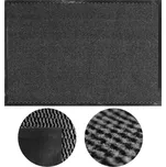 Rohožka před dveře 60x90 cm SPRINGOS HA7533 černá