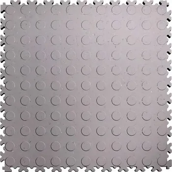 PVC dlažba Mosolut Machine Industrial ECO, 7mm, mince, sv.šedá
