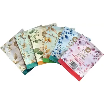 Přípravek na praní Vyzkoušejte parfémy na praní DEWS - 6 vzorků po 7 ml