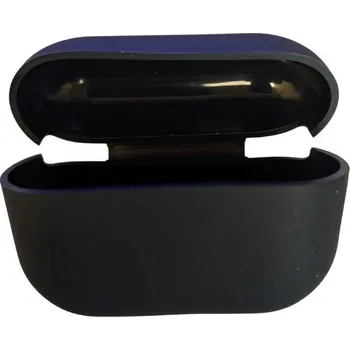 Pouzdro na mobilní telefon Silikonové pouzdro pro Apple Airpods Pro 2 černé