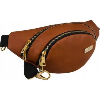 Outdoorové zavazadlo Peterson ledvinka PTN SASZETKA 3K-CAME hnědá