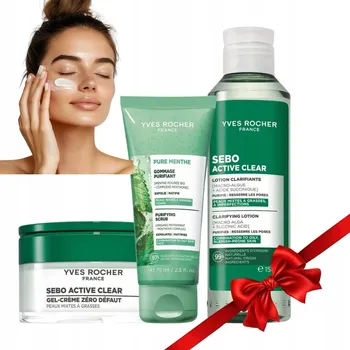 Kosmetická sada DÁRKOVÁ SADA KOSMETIKA VÁNOCE DÁREK YVES ROCHER ARGAN OKVĚTNÍ LÍSTKY RŮŽE XL