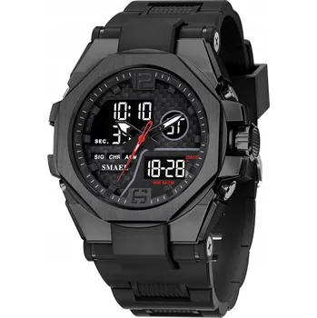 Hodinky Hodinky SMAEL ER - 38654 - Černá/Černá KP-38654