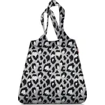 Reisenthel, Nákupní taška Mini Maxi Shopper, šedá, leopardí vzor - Formadore