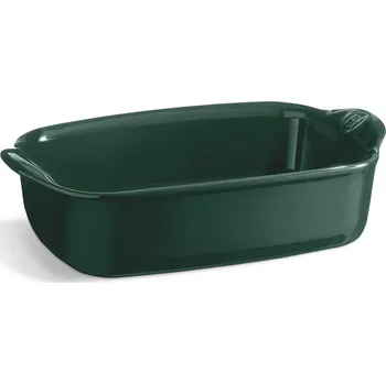 zapékací misa a miska Emile Henry, Zapékací mísa Emile Henry, 14,5 x 22 cm, zelená - Formadore