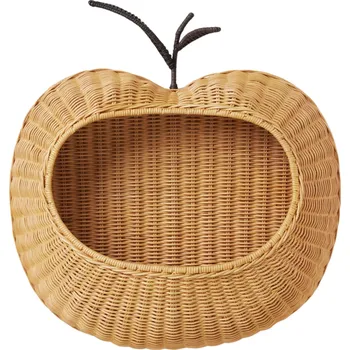 Úložný box Ferm Living, Úložný koš Apple nástěnný - Formadore