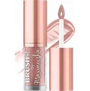 Lesk na rty BRUSHUP! BY MAXINECZKA Lesk na rty, 03 Caramel Nude