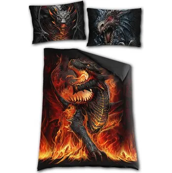 Povlečení Povlečení Spiral DRAK - DRACONIS BAVLNA Velikost: UNI