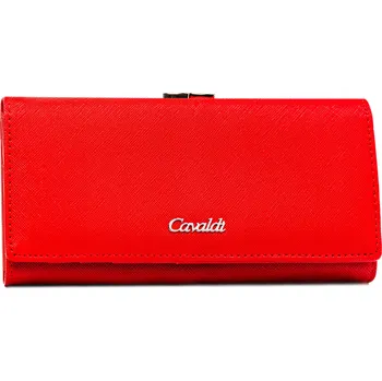 4U Cavaldi peněženka eko kůže červená - dámská