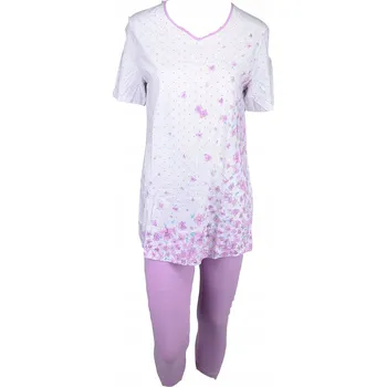 Dámské oblečení Triumph dámské pyžamo bavlna vícebarevné, velikost 38