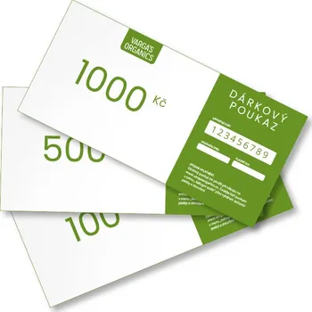 Dárkový potravinový koš Dárkový poukaz Hodnota: 1000 Kč