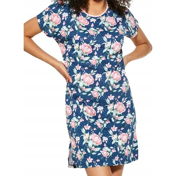 Dámské oblečení Noční košile Cornette 167/293 Betty s krátkým rukávem, velikost S