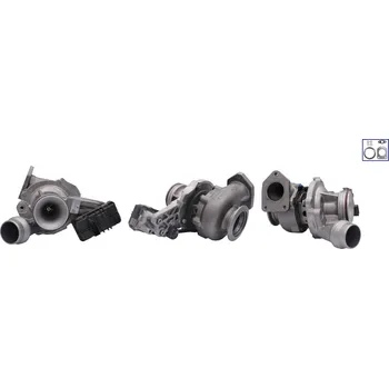 Turbodmychadlo Dmychadlo, plnění TMI PA54359700047