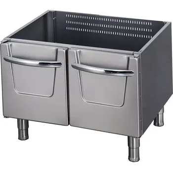 Kuchyňský gril Maxima Skříňka pro vysoké zatížení - vhodná pro dvojité skříně - s dveřmi - hloubka 70 cm | 09397001