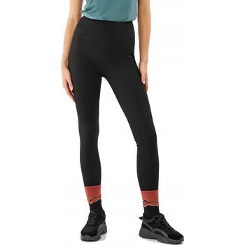 Dámské legíny Dámské legíny Viking Lasala Bamboo Lady černé M