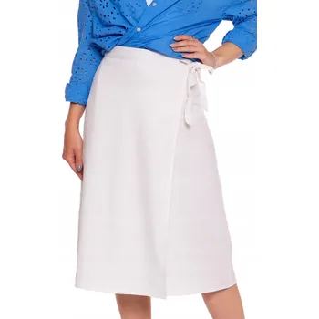 Dámská sukně Dámská áčková SUKNĚ MORAJ Plus Size, midi, s vázáním, 2XL/3XL