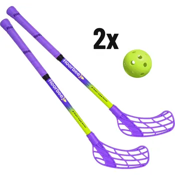 Florbal FLOORBEE Albatross Starter + ball Florbalový set 1 ks, Oboustranná, 50cm (=60cm)