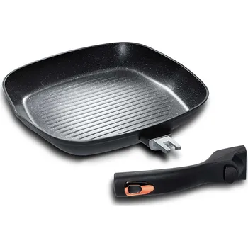 Pánev Grilovací pánev Berlinger Haus Black Rose 28 cm granitová