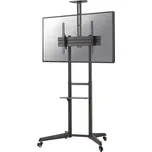 Neomounts FL50-550BL1/Držák displeje/vozík/37-70"/4 kolečka/VESA 600X400/nosn. 50kg/nast.výšky/náklon/AV držák/černý