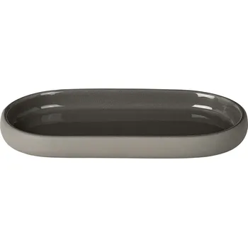 Miska na mýdlo SONO, taupe, Blomus - doprava zdarma od 2999 Kč