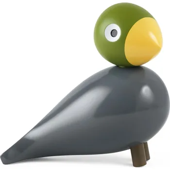 Dřevěná hračka Kay Bojesen, Dřevěná dekorace Songbird Aqua - Formadore